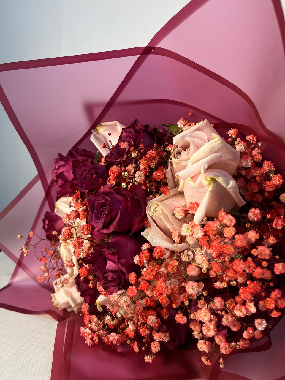 Plum Perfection bouquet